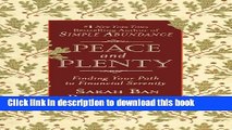 Books Peace and Plenty: Finding Your Path to Financial Serenity Full Online
