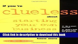Books If You re Clueless about Starting Your Own Business Free Online