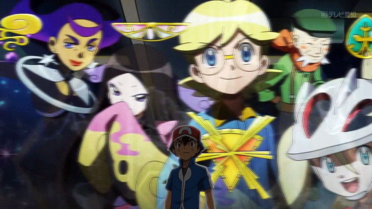 Ash vs Takeru and Tomo amv