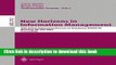 Books New Horizons in Information Management: 20th British National Conference on Databases, BNCOD