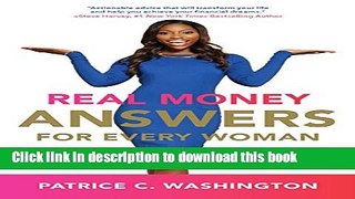 Ebook Real Money Answers for Every Woman: How to Win the Money Game With or Without a Man Full