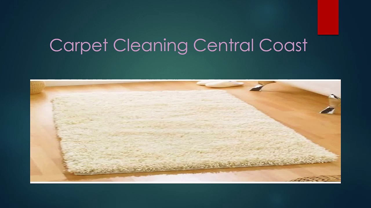 Carpet Cleaning Central Coast