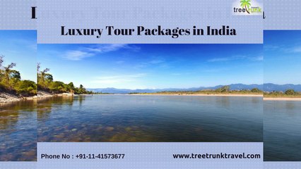 Luxury Tour Packages in India