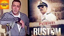 Salman Khan TELL Fans To Watch Akshay Kumar's RUSTOM | Bollywood Asia