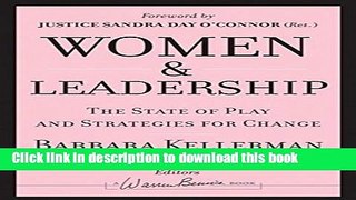 Ebook Women and Leadership: The State of Play and Strategies for Change Full Online