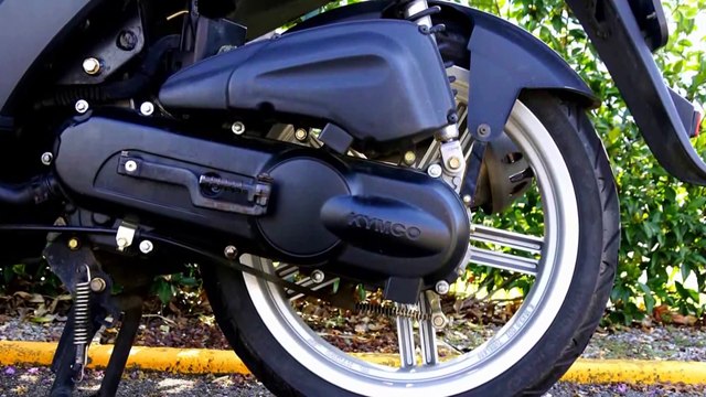 Kymco Agility Photos & Review