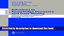 Ebook Advances in Knowledge Discovery and Data Mining: 7th Pacific-Asia Conference, PAKDD 2003.