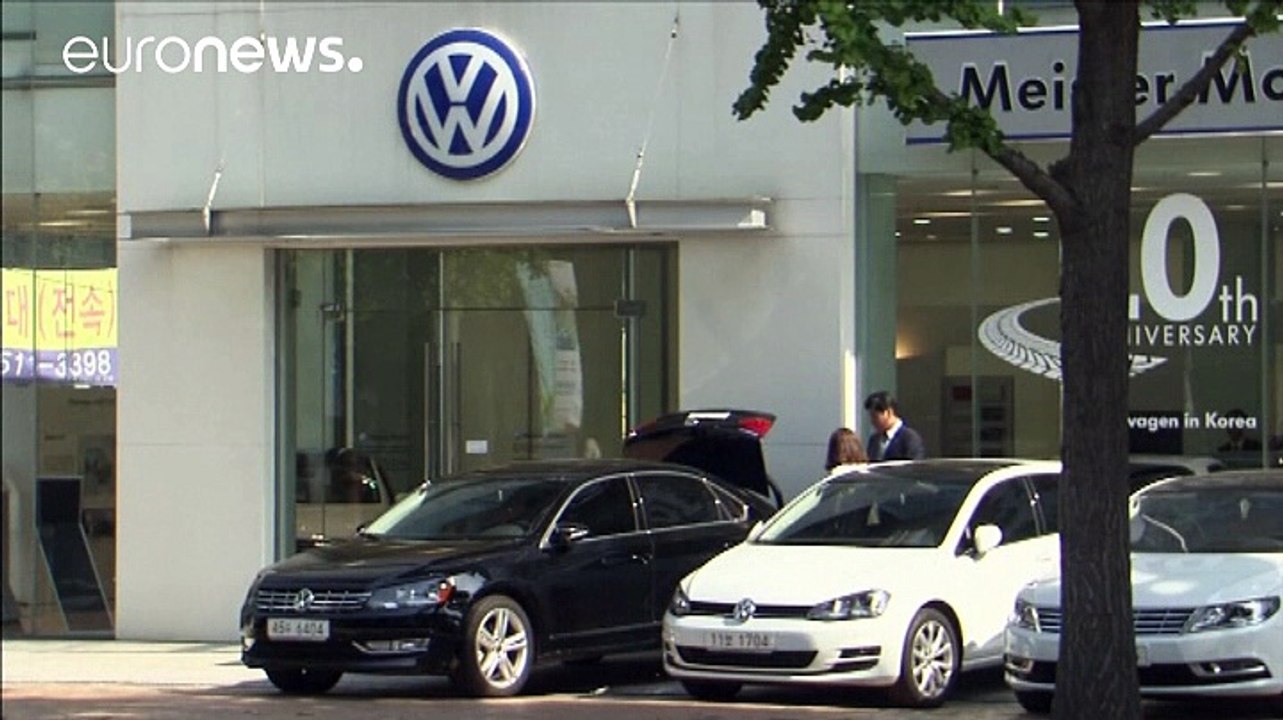 VW: Südkorea stoppt Verkauf von 80 Modellen