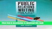 Books Public Relations Writing: Form   Style Free Online