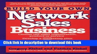 Ebook Build Your Own Network Sales Business Full Online