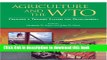 Books Agriculture and the WTO: Creating a Trading System for Development (Trade and Development)
