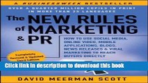 Books The New Rules of Marketing   PR: How to Use Social Media, Online Video, Mobile Applications,