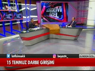 Latif Şimşek ile Gündem Özel 02 Ağustos 2016