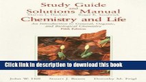 Books Chemistry and Life: An Introduction to General, Organic, and Biological Chemistry : Study