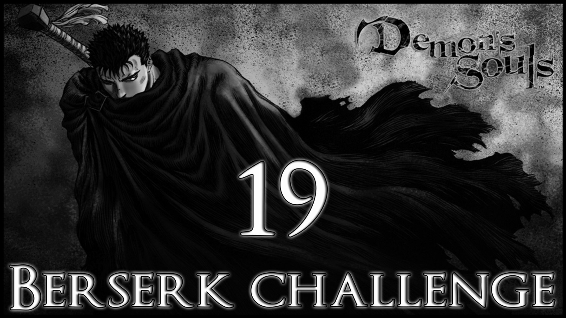 ⁣Demon's Souls [Berserk build] - 19 - World 1-2 [Tower Knight]