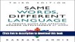 Books Same Words, Different Language: A Proven Guide for Creating Gender Intelligence at Work (3rd