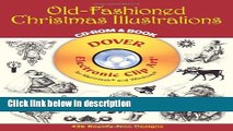 Books Old-Fashioned Christmas Illustrations (Dover Electronic Clip Art) (CD-ROM and Book) Full