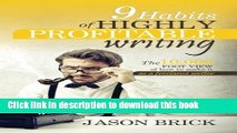 Books 9 Habits of Highly Profitable Writing: A Proven System for Earning a Full-Time Living Full