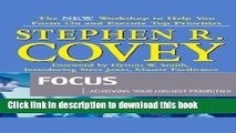 Download  Focus : Achieving Your Highest Priorities  {Free Books|Online