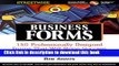 Ebook Streetwise Business Forms: 150 Professionally Designed Forms That Will Bring Success to Your