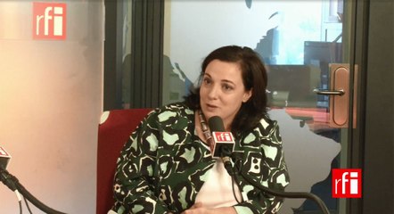 Emmanuelle Cosse, ministre du Logement et de l'Habitat durable