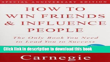 Books How to Win Friends and Influence People Free Download