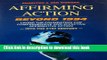 Books Affirming Action: beyond 1994 Full Online