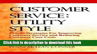 Books Customer Service: Utility Style Full Online