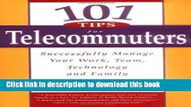 Ebook 101 Tips for Telecommuters Full Online