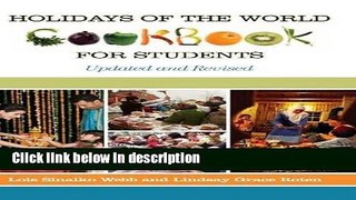 Ebook Holidays of the World Cookbook for Students, 2nd Edition Free Online