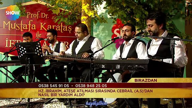 Sedat Uçan Ben bir Yakup idim Ramazan 2016