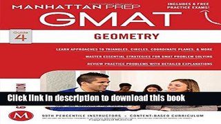 Ebook GMAT Geometry Free Online