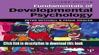 PDF  Fundamentals of Developmental Psychology  Free Books