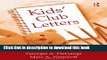 Download  Kids  Club Letters: Narrative Tools for Stimulating Process and Dialogue in Therapy