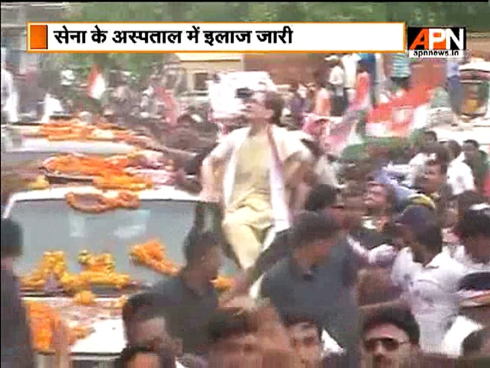 Cong prez Sonia Gandhi hospitalised in New Delhi