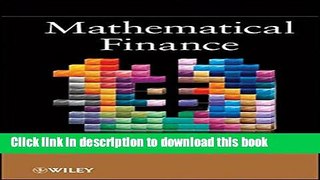 Books Mathematical Finance Full Online