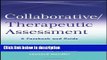 Ebook Collaborative / Therapeutic Assessment: A Casebook and Guide Free Online