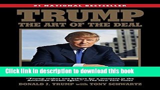 Ebook Trump: The Art of the Deal Full Online