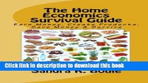 Books The Home Economics Survival Guide: Earn Money, Create Products, Save Money   Survive Free