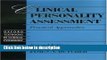 Books Clinical Personality Assessment: Practical Approaches, 2nd Edition (Oxford Textbooks in