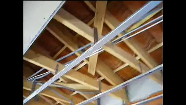 Mise en place des placo-plâtre phase 2