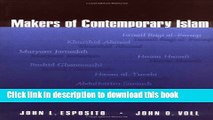 Books Makers of Contemporary Islam Free Download KOMP