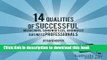 Ebook 14 Qualities of Successful Musicians, Songwriters and Music Business Professionals