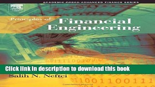 Books Principles of Financial Engineering Free Download