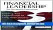 Books Financial Leadership for Nonprofit Executives: Guiding Your Organization to Long-Term