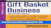 Books Start and Run a Profitable Gift Basket Business (Start   Run ...) Full Online