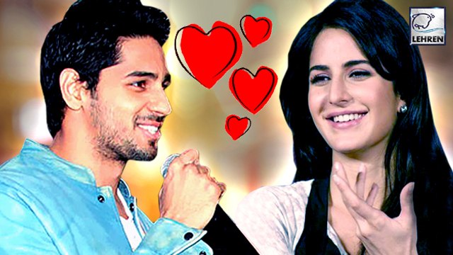 Sidharth Malhotra CONFESSED Feelings For Katrina Kaif!!