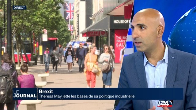 Theresa May veut relancer l'économie après le Brexit