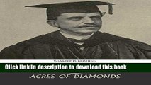 Books Acres of Diamonds Free Online