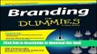 Ebook Branding For Dummies Full Online